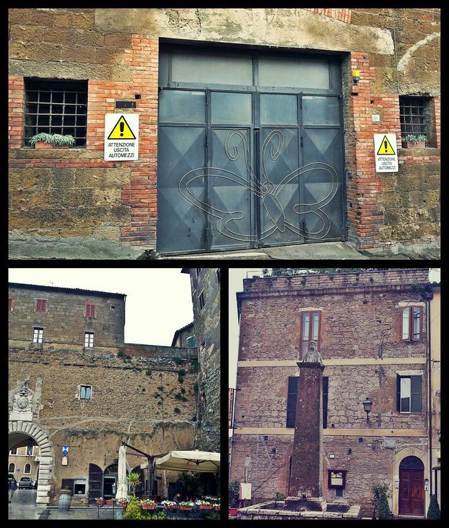 Affittacamere La Magica Torre Pitigliano Exteriör bild
