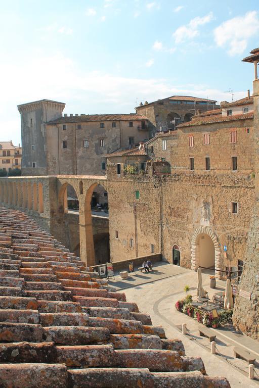 Affittacamere La Magica Torre Pitigliano Exteriör bild